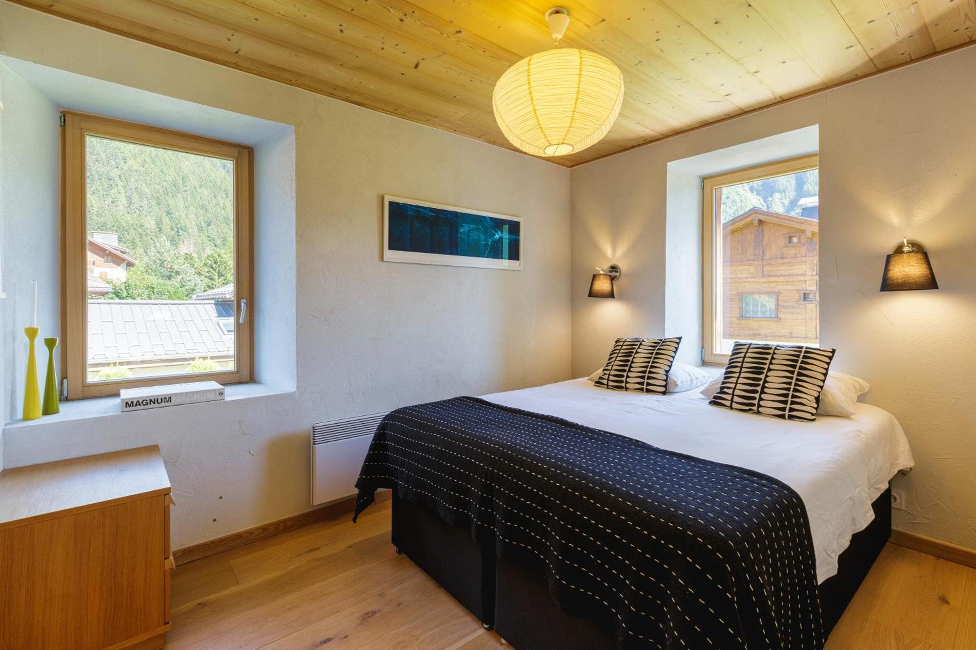 Chalet Plein Centre - Savoyard Moderne - Happy Rentals Chamonix Extérieur photo