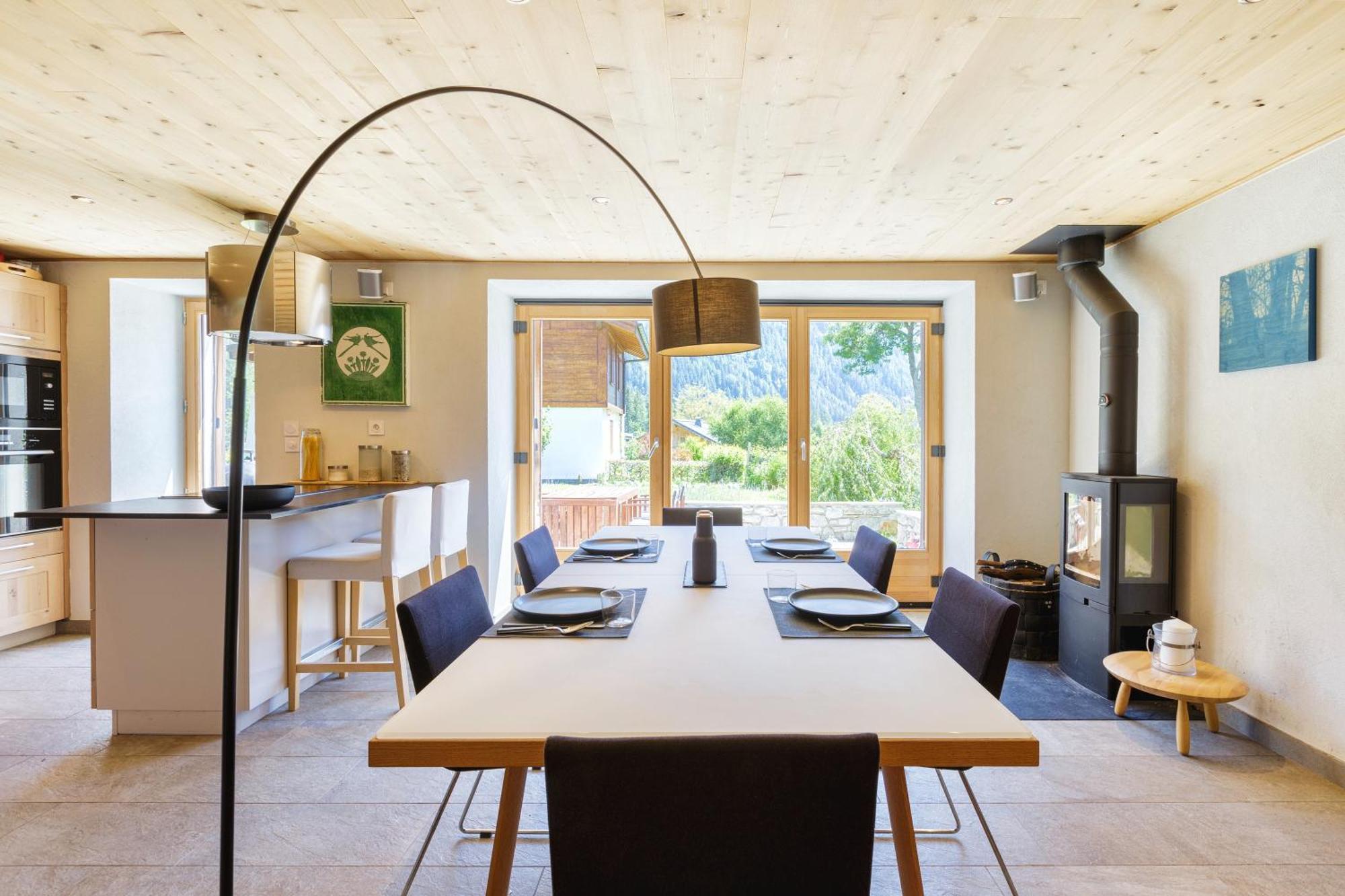 Chalet Plein Centre - Savoyard Moderne - Happy Rentals Chamonix Extérieur photo