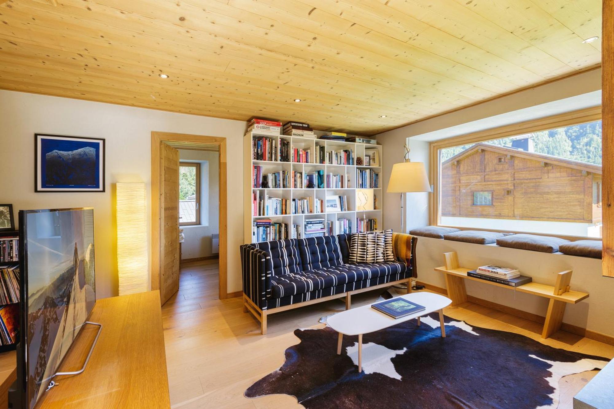 Chalet Plein Centre - Savoyard Moderne - Happy Rentals Chamonix Extérieur photo
