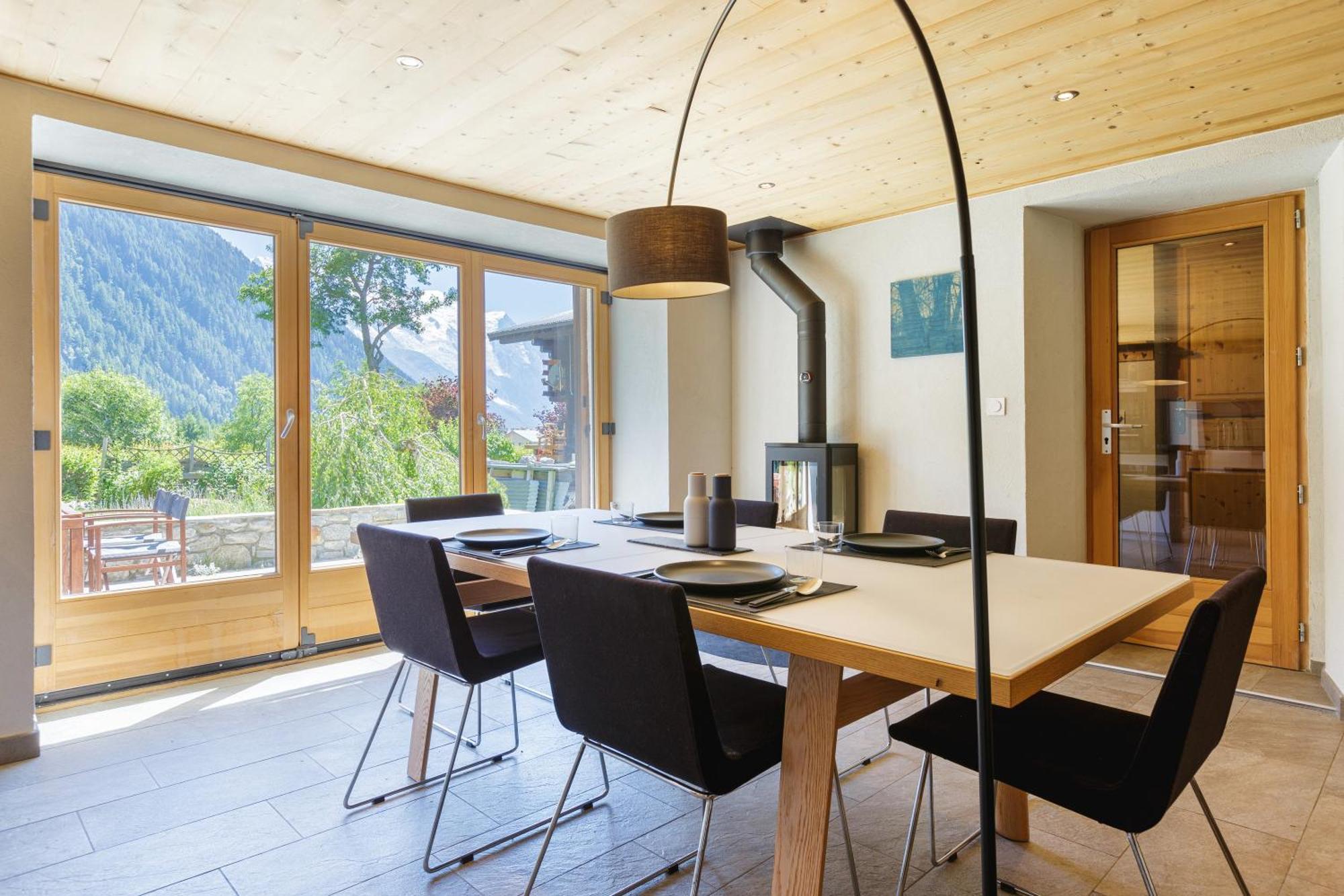 Chalet Plein Centre - Savoyard Moderne - Happy Rentals Chamonix Extérieur photo