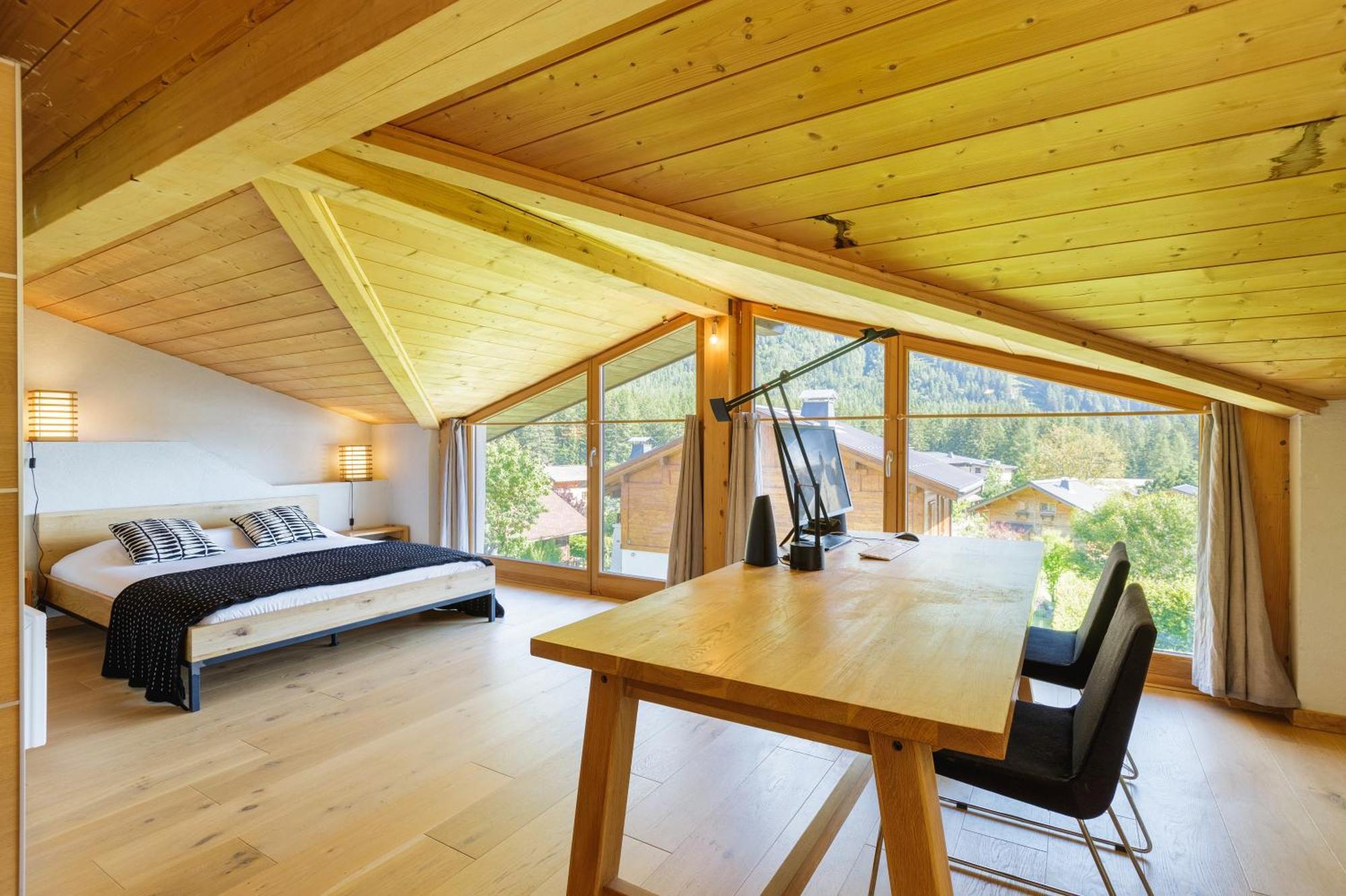 Chalet Plein Centre - Savoyard Moderne - Happy Rentals Chamonix Extérieur photo
