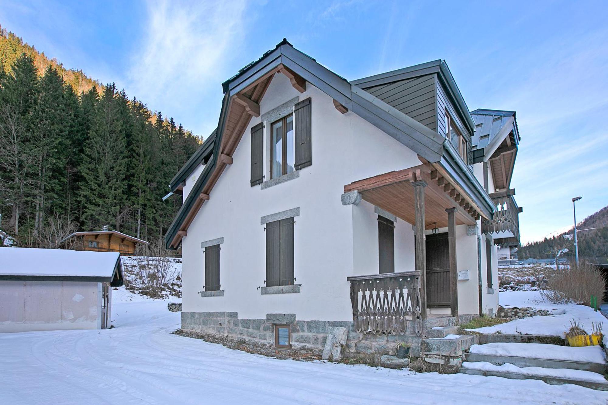 Chalet Plein Centre - Savoyard Moderne - Happy Rentals Chamonix Extérieur photo